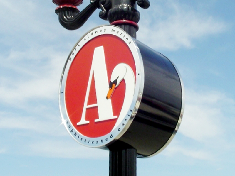  Custom Sign Styles Landmark Sign Victoria, BC & Vancouver, BC